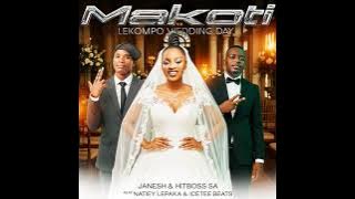 Janesh and Hitboss Ft Lepaka and IceTee Beats -Makoti