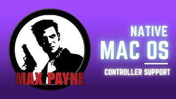 Max Payne for Mac: Native Version, Controller Support & Cheat Menu for Just $2.99!