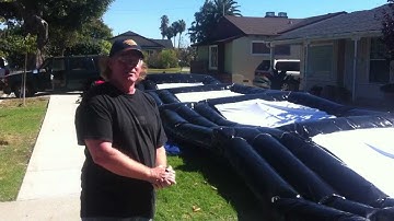 Q6 Manual 6 VXP Quad Video Gaming Screen - Preparing for inflation