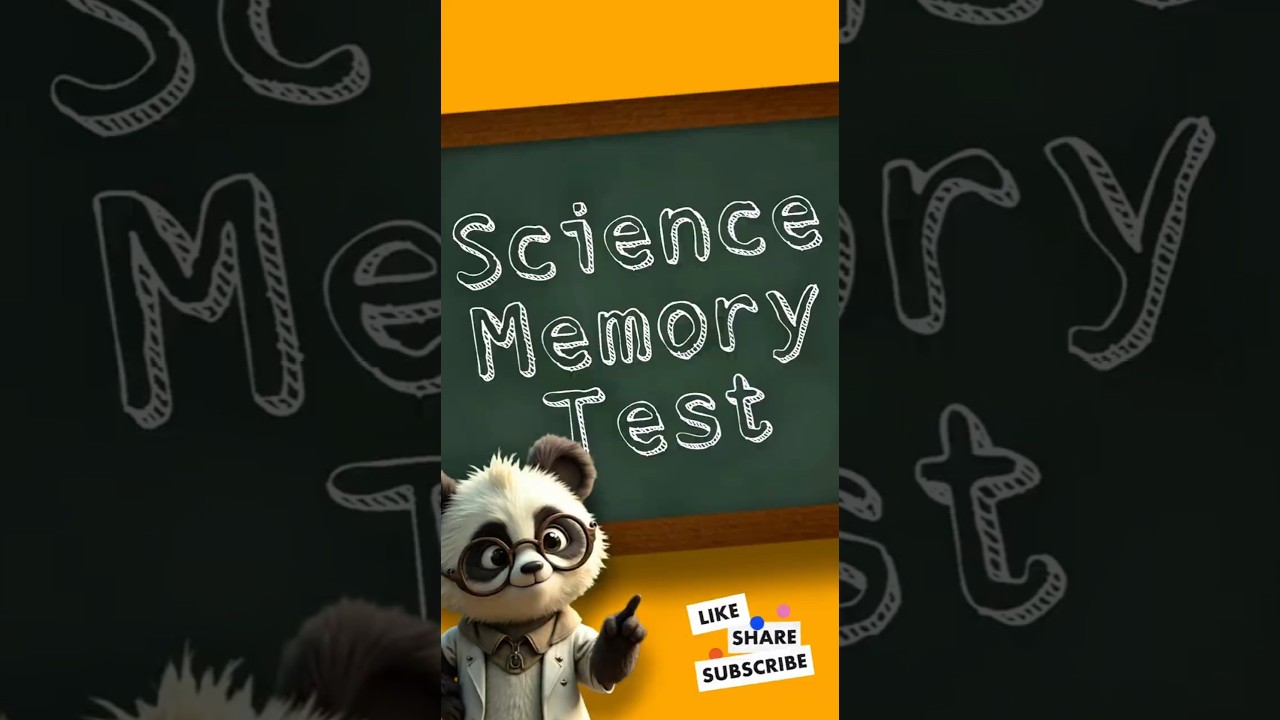 Can you Remember this Science Term? 