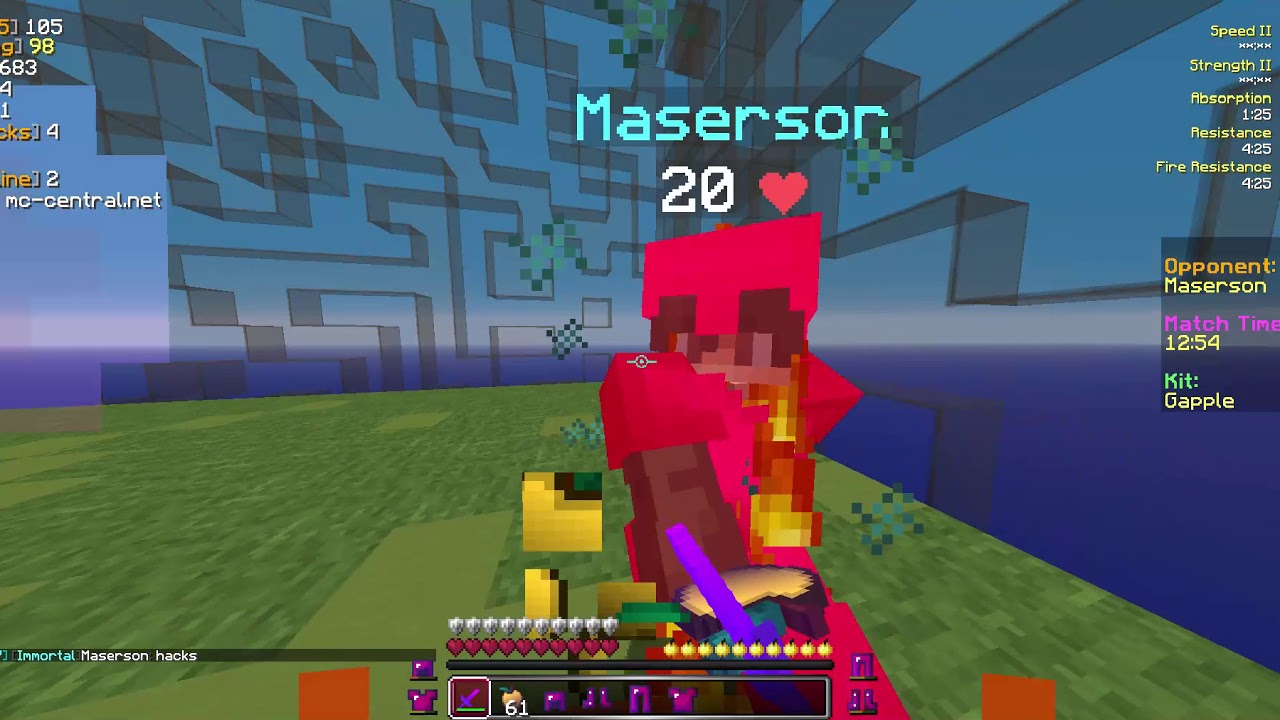 Person thinks I hack even though i'm really bad??? (on labymod btw)