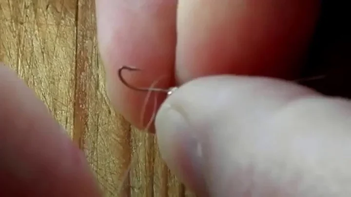 Line through knot