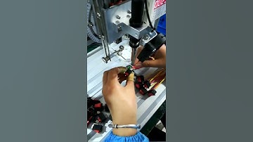 Small soldering machine for switches