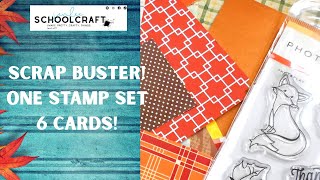 Download Lagu Scrap Buster/ 6 Fall Cards/One Stamp Set/Jenlee Schoolcraft MP3 Download Lagu Scrap Buster/ 6 Fall Cards/One Stamp Set/Jenlee Schoolcraft MP3
