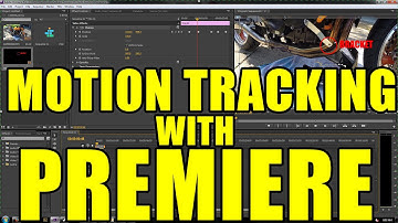 Motion Tracking With Adobe Premiere CS6 CS5 CS4 CS3