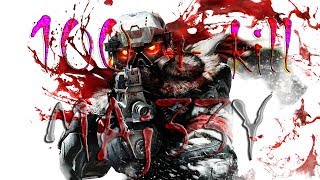 Killzone 3 Multiplayer - Akmir Snowdrift - Maj33y 100 + Kills