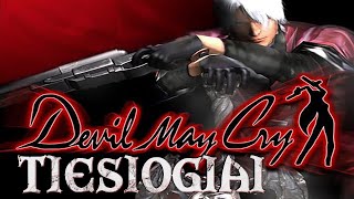 GALAS MUNDUSUI I Devil May Cry 1 [Dante Must Die] TIESIOGIAI
