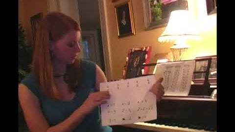 Sight Singing Intervals With Solfege