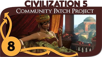 Civilization 5 - Ep. 8 - Community Patch Project as Byzantium - Let