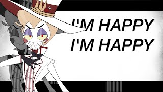 【Hazbin Hotel】Happy Face | MEME 【Lucifer】