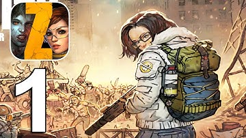 Zero City Zombies Apocalypse Gameplay Walkthrough Part 1 (IOS/Android)