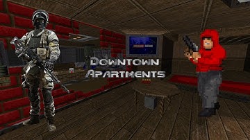[GZDoom] "Downtown Apartments" + "HardBoiled: Spetsnaz" & "Goons"