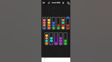 Ball Sort   Level 4306