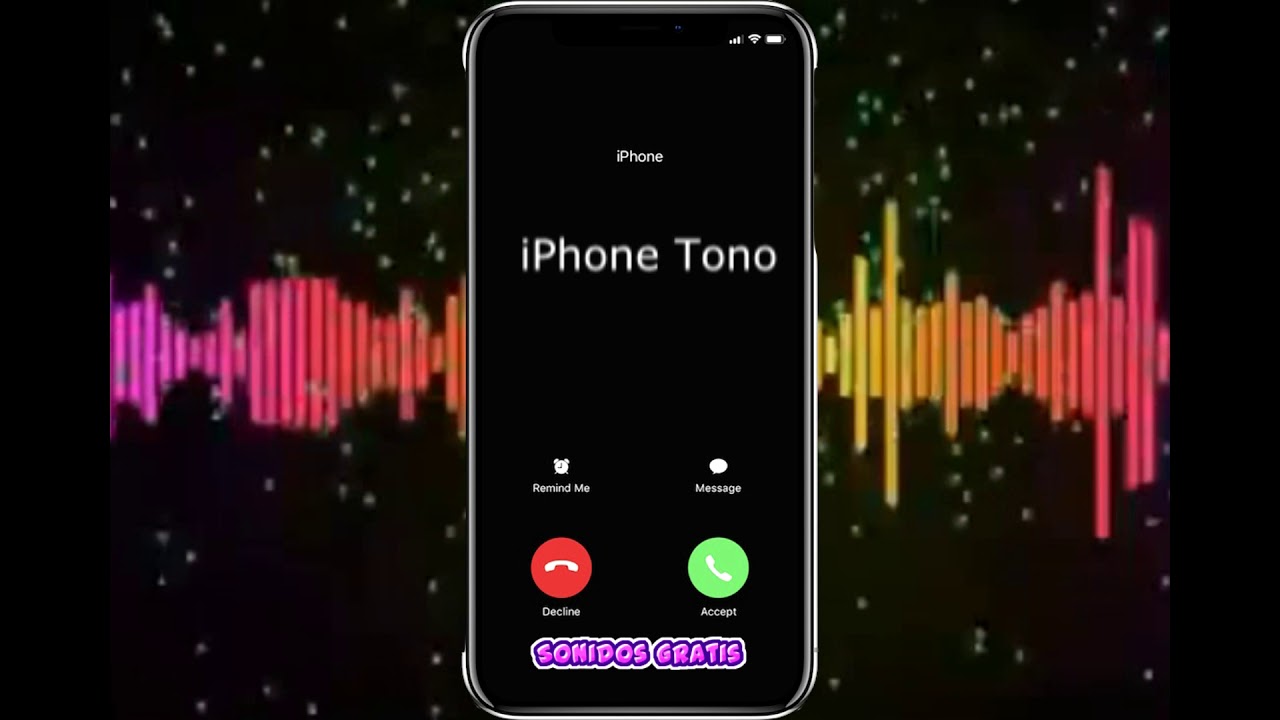 Descargar Sonidos iPhone Tono mp3 gratis para celular Sonidosgratis