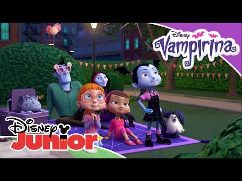 otro curva Jirafa Vampirina: Momentos Mágicos - ¿Quién tiene miedo ahora? | Disney Junior  Oficial - YouTube