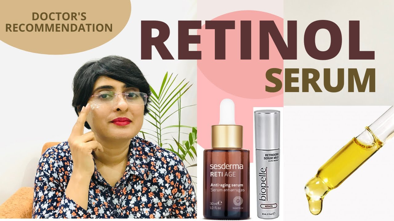 ⁣Retinol serum | Antiaging face serum for wrinkles| Retinol creams| Best retinol serum in India