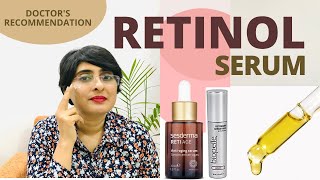 Retinol serum | Antiaging face serum for wrinkles| Retinol creams| Best retinol serum in India
