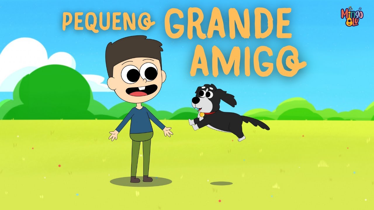 Mingo Lu - Pequeno Grande Amigo