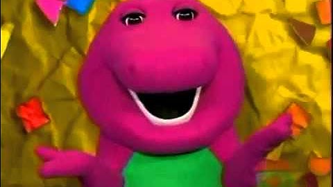 Barney Says Segment (Let