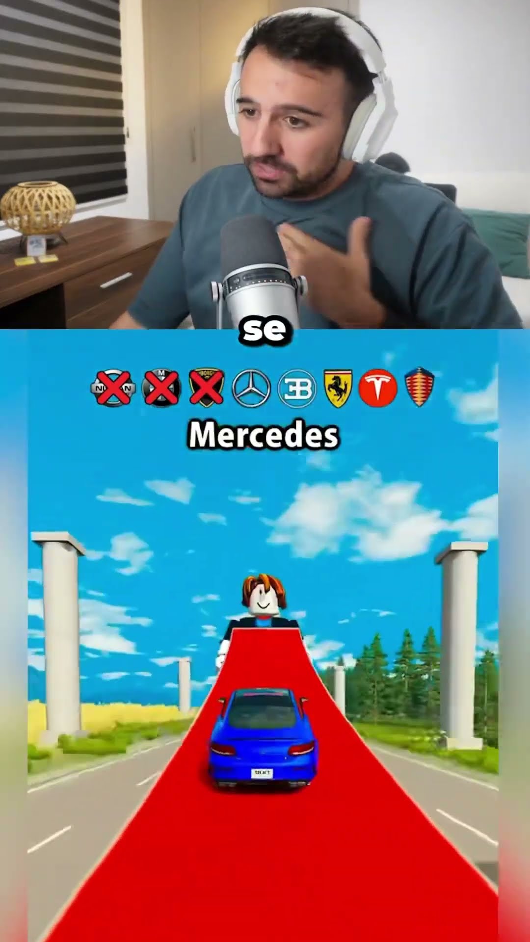Coches Millonarios vs Personajes de Videojuegos ¿Quien Gana? #shorts #beamngdrive
