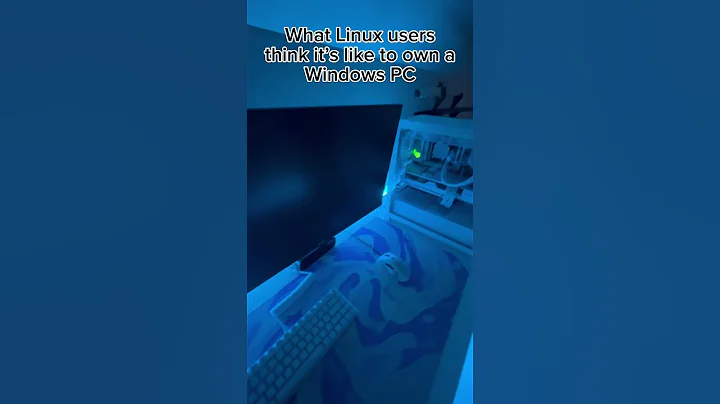 What Linux users think it’s like to own a windows pc #fortnite #pcgamingsetup #shorts #pcs #pc #fyp