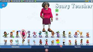 Scary Teacher 3D in Subway Surfers Mod - All Characters Unlocked & All Boards Gameplay Guard Chase