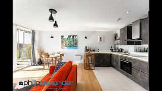 Video Viewing - One Bedroom - Hudson Apartments, New River Village N8