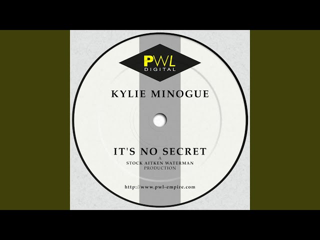 It's No Secret (Alternative Extended Version) - YouTube
