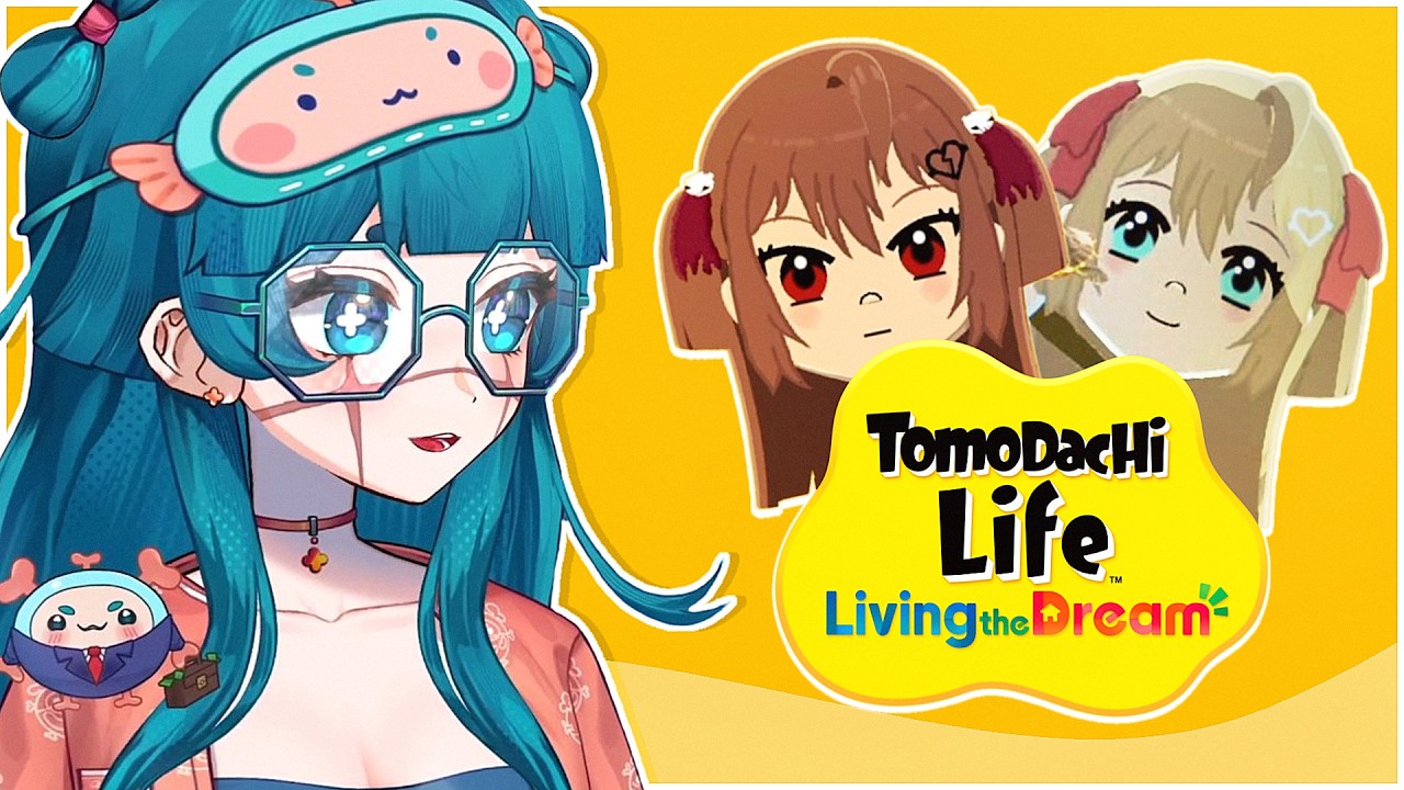 Shoomimi made LORE ACCURATE Neuro & Evil in Tomodachi Life