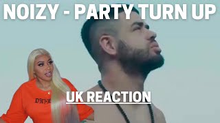 NOIZY - PARTY TURN UP REACTION!! | CARINE TONI