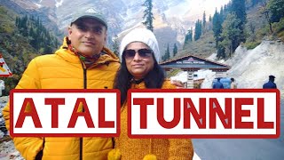 Manali to Sissu/Lahaul via Atal Tunnel in Just 15 Minutes | Atal Tunnel Location, Length | Himachal