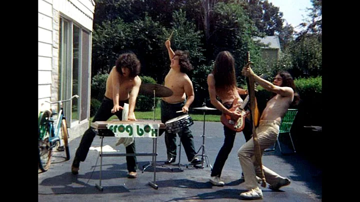 Frogbox -  Croaks! The Final Performance, 1972