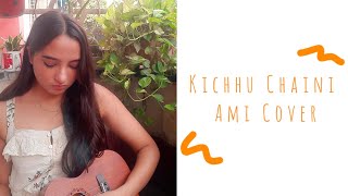 Video thumbnail of "Kichhu Chaini Ami || Ukulele Cover || Shah Jahaan Regency"