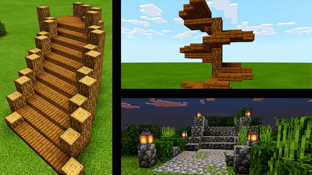 Cool Staircases In Minecraft
