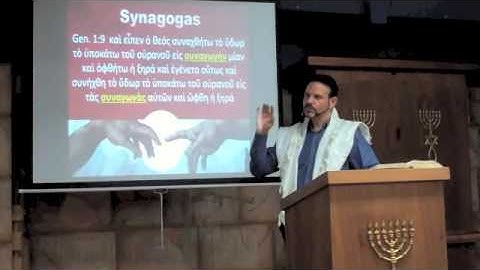 Gathered Together As One from Parashat Bereshit 5774 by Rabbi Brian Bileci