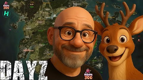 DAYZ - New adventure on my favourite map with @hocken123 day 1