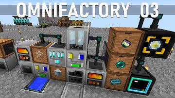 Omnifactory - Automating PPC! Minecraft - Episode 03