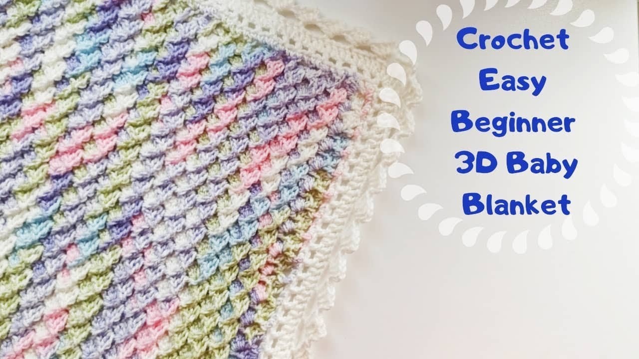 gg pattern wool baby blanket