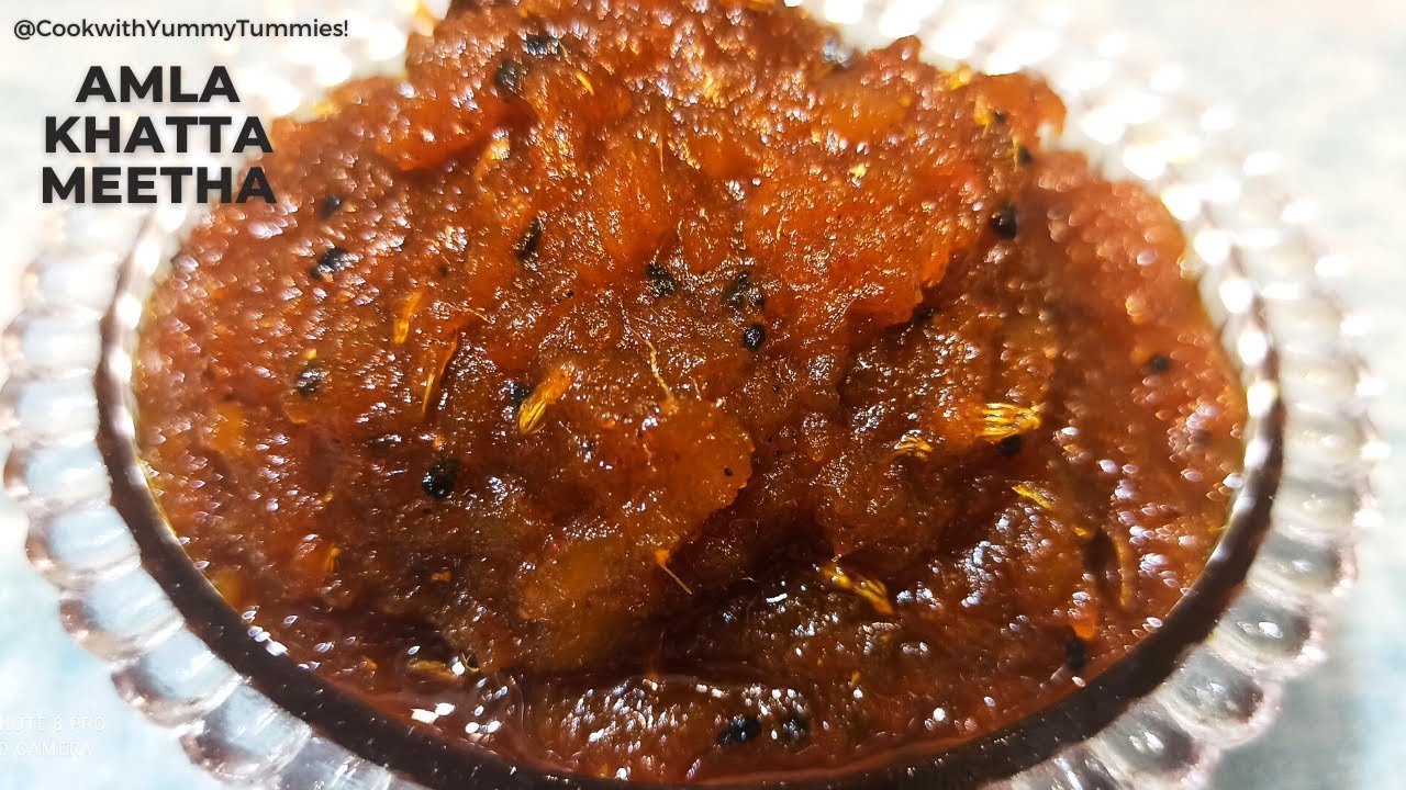 AMLA KHATTA MEETHA USIRIKAY RECIPE GOOSEBERRY AND JAGGERY RECIPE
