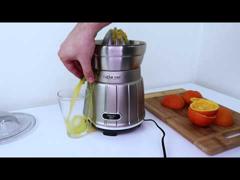 Video: Odšťavovač Na Citrusy: Ako Používať Manuálny A Mechanický Model?