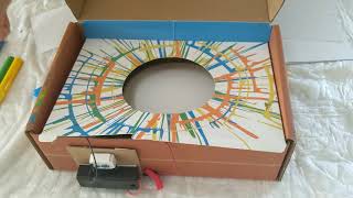 Kiwico Spin Art Machine Demo