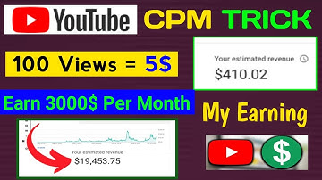 How to CPM Work 2023 | Latest YOUTUBE CPM METHOD | YouTube CPM Work 2023 | CPM Work Full Course