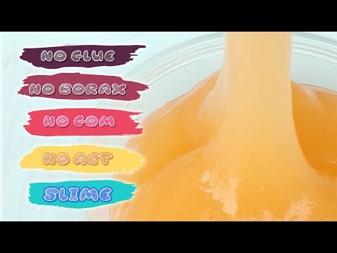 Cara Membuat Slime 3 Bahan Saja Bisabo Channel 2020