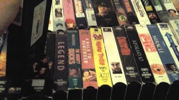 My VHS Collection Part 7
