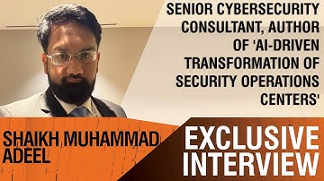 Adeel Shaikh Muhammad Speaker | How to Create a Forward-Thinking Cybersecurity Model | Contact Agent