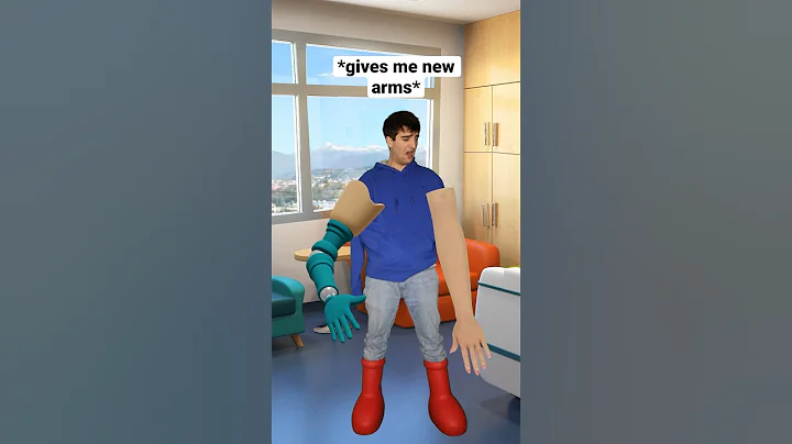 When You Pretend To Have No Arms #shorts #relatable