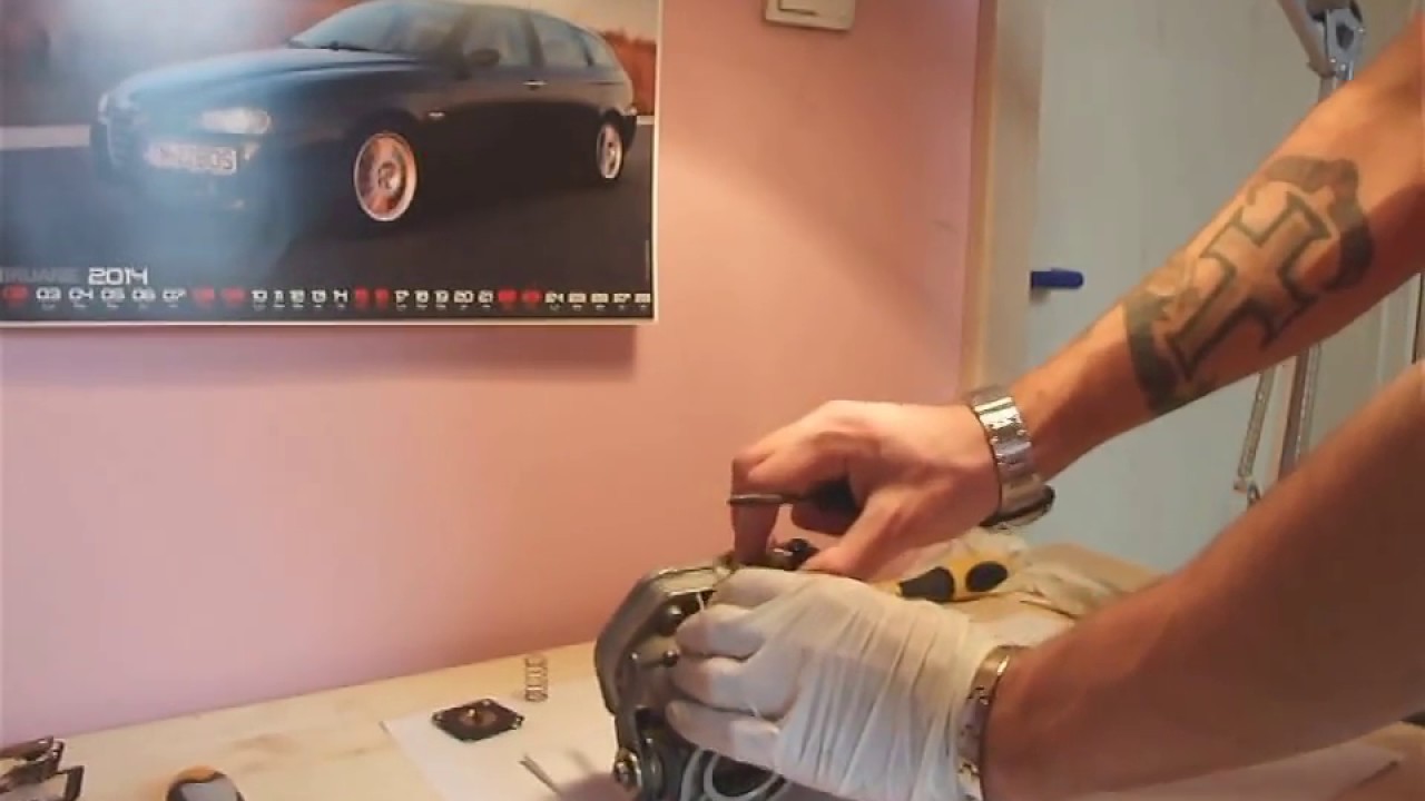 Reconstructie Carburator Weber 36 IDF Carburetor Rebuild