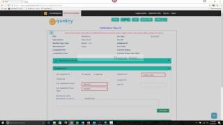 Pipette Calibration software