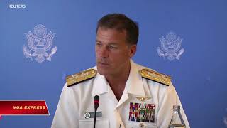 Tư lệnh Mỹ chỉ trích TQ quân sự hóa Biển Đông (VOA)