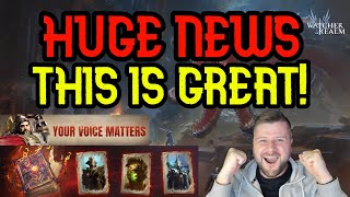 Huge Changes To Come! Great News!!  - Watcher of Realms